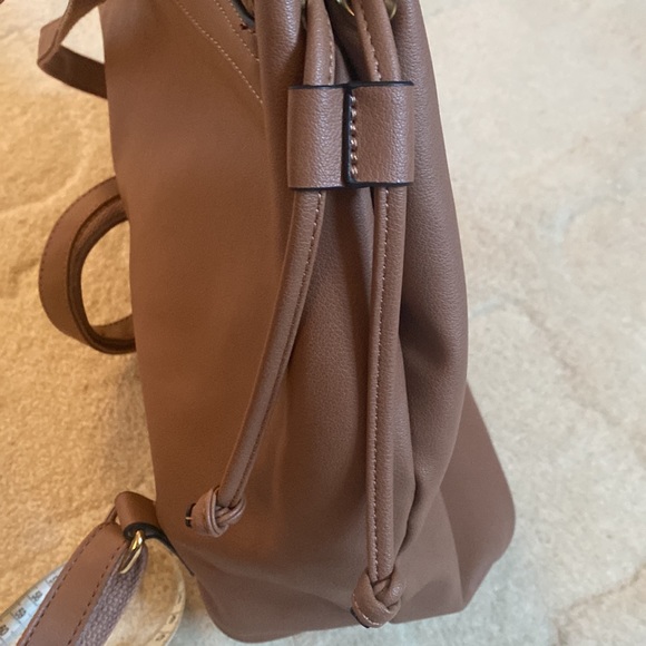 Faux Leather Backpack - Picture 15 of 16